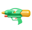 How emoji water pistol displayed on Huawei