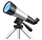 How emoji telescope displayed on Huawei