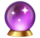 How emoji crystal ball displayed on Huawei