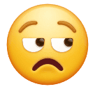 How emoji unamused face displayed on Huawei