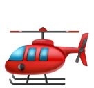 How emoji helicopter displayed on Huawei