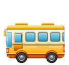 How emoji bus displayed on Huawei