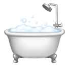 How emoji bathtub displayed on Huawei