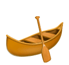 How emoji canoe displayed on Huawei