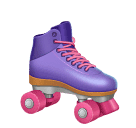 How emoji roller skate displayed on Huawei