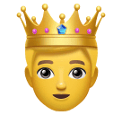 How emoji prince displayed on Huawei