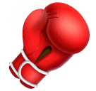 How emoji boxing glove displayed on Huawei