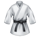 How emoji martial arts uniform displayed on Huawei