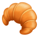 How emoji croissant displayed on Huawei