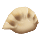 How emoji dumpling displayed on Huawei