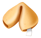 How emoji fortune cookie displayed on Huawei