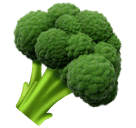 How emoji broccoli displayed on Huawei