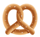 How emoji pretzel displayed on Huawei