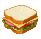 How emoji sandwich displayed on Huawei