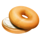 How emoji bagel displayed on Huawei