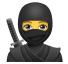 How emoji ninja displayed on Huawei