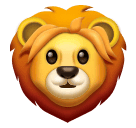 How emoji lion displayed on Huawei