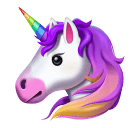 How emoji unicorn displayed on Huawei