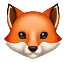 How emoji fox displayed on Huawei