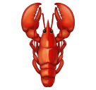 How emoji lobster displayed on Huawei