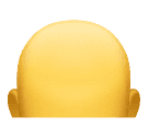 How emoji bald displayed on Huawei