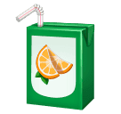 How emoji beverage box displayed on Huawei