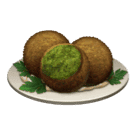 How emoji falafel displayed on Huawei