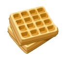 How emoji waffle displayed on Huawei