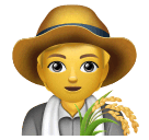 How emoji farmer displayed on Huawei