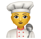 How emoji cook displayed on Huawei