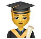 How emoji student displayed on Huawei