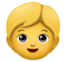 How emoji child displayed on Huawei