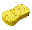 How emoji sponge displayed on Huawei