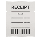 How emoji receipt displayed on Huawei