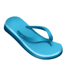 How emoji thong sandal displayed on Huawei