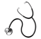 How emoji stethoscope displayed on Huawei