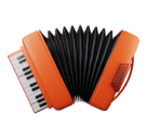 How emoji accordion displayed on Huawei