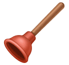 How emoji plunger displayed on Huawei