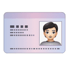 How emoji identification card displayed on Huawei