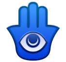 How emoji hamsa displayed on Huawei