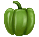 How emoji bell pepper displayed on Huawei