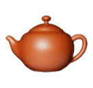 How emoji teapot displayed on Huawei