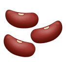 How emoji beans displayed on Huawei