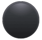 How emoji black circle displayed on Huawei