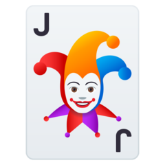 How emoji joker displayed on Joypixels