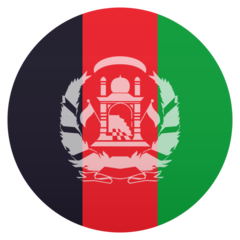 How emoji flag: Afghanistan displayed on Joypixels