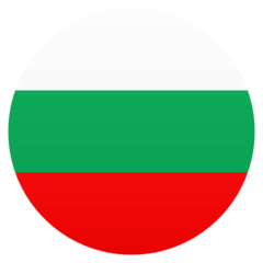 How emoji flag: Bulgaria displayed on Joypixels