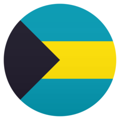 How emoji flag: Bahamas displayed on Joypixels