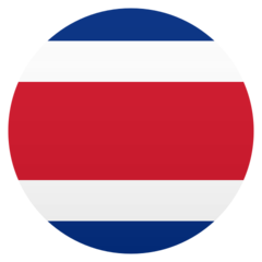 How emoji flag: Costa Rica displayed on Joypixels