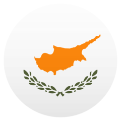 How emoji flag: Cyprus displayed on Joypixels